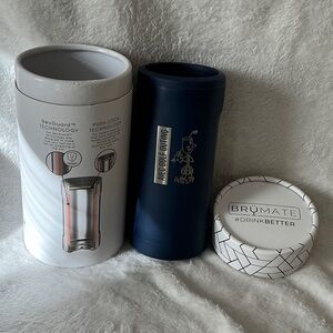 BrüMate Navy Insulated Tumbler